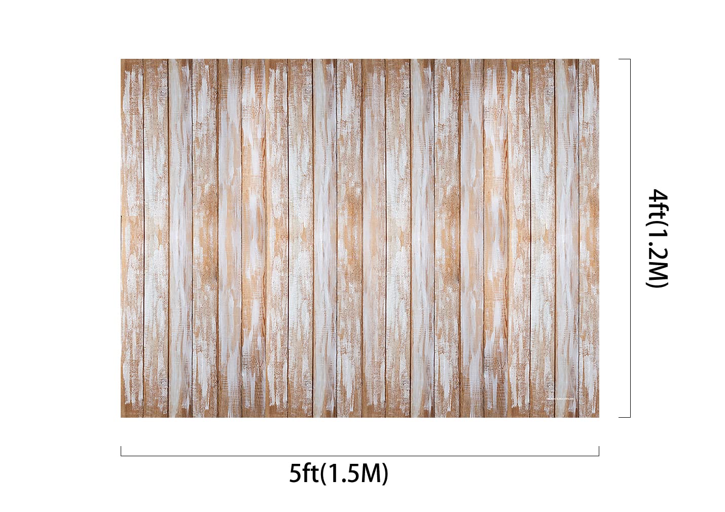 ラバーマット 背景布 木目調